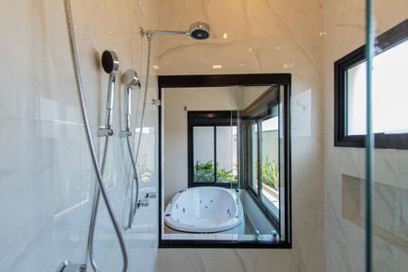 Casa de condomínio para alugar com 237m², 4 quartos e 6 vagasBanheiro Suíte 3