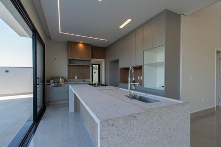 Casa de condomínio para alugar com 237m², 4 quartos e 6 vagasCozinha