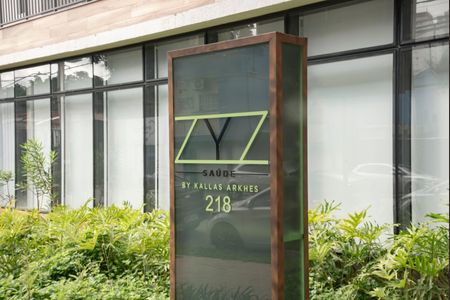 Apartamento para alugar com 29m², 1 quarto e sem vaga Apartamento para alugar com 29m², 1 quarto e sem vagaFachada