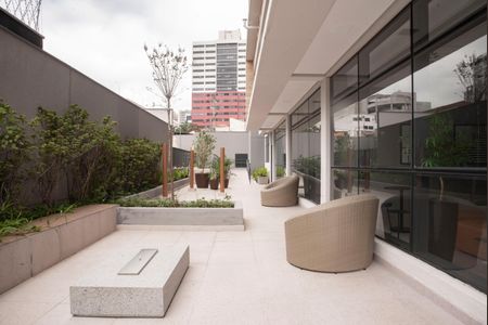 Apartamento para alugar com 29m², 1 quarto e sem vaga Apartamento para alugar com 29m², 1 quarto e sem vagaÁrea comum