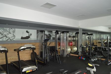 Apartamento à venda com 268m², 4 quartos e 4 vagasÁrea comum - Academia