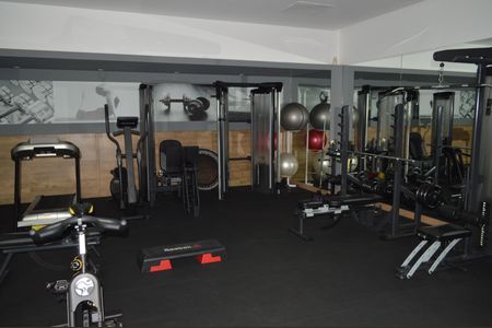 Apartamento à venda com 268m², 4 quartos e 4 vagasÁrea comum - Academia