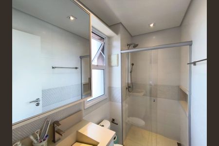 Apartamento à venda com 268m², 4 quartos e 4 vagasBanheiro da Suíte 1