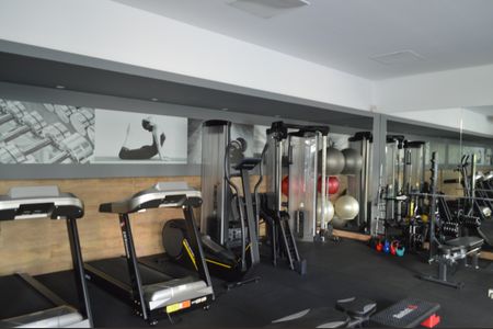 Apartamento à venda com 268m², 4 quartos e 4 vagasÁrea comum - Academia