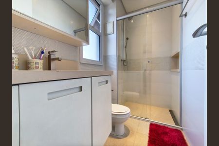 Apartamento à venda com 268m², 4 quartos e 4 vagasBanheiro da Suíte 1