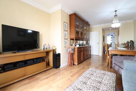 Sala de apartamento à venda com 3 quartos, 96m² em Vila Leopoldina, São Paulo