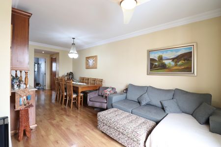 Apartamento à venda com 96m², 3 quartos e 2 vagasSala