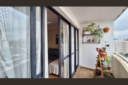 Varanda de apartamento à venda com 3 quartos, 96m² em Vila Leopoldina, São Paulo