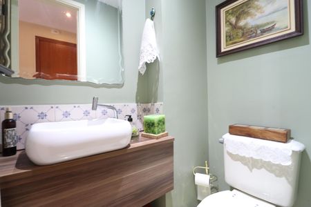 Apartamento à venda com 96m², 3 quartos e 2 vagasLavabo