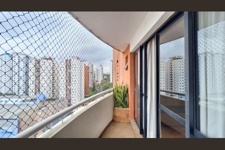 Varanda de apartamento à venda com 3 quartos, 96m² em Vila Leopoldina, São Paulo