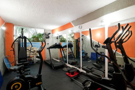 Apartamento para alugar com 50m², 2 quartos e 1 vaga Apartamento para alugar com 50m², 2 quartos e 1 vagaAcademia