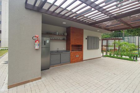 Apartamento para alugar com 45m², 2 quartos e sem vaga Apartamento para alugar com 45m², 2 quartos e sem vagaÁrea comum - Churrasqueira