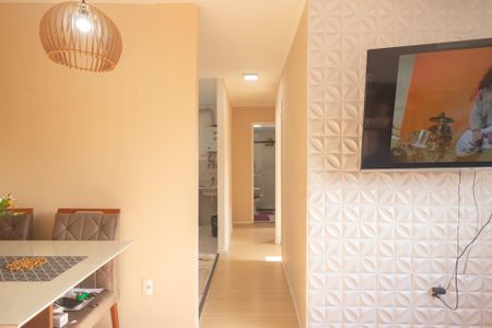 Apartamento para alugar com 45m², 2 quartos e sem vaga Apartamento para alugar com 45m², 2 quartos e sem vagaSala