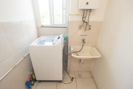 Apartamento para alugar com 45m², 2 quartos e sem vaga Apartamento para alugar com 45m², 2 quartos e sem vagaDetalhe da Área de Serviço