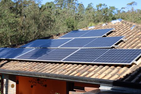 Casa de condomínio para alugar com 323m², 4 quartos e 5 vagasÁrea Externa