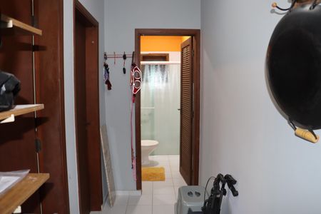 Casa de condomínio para alugar com 323m², 4 quartos e 5 vagasEntrada da Garagem