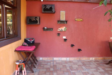 Casa de condomínio para alugar com 323m², 4 quartos e 5 vagasÁrea Externa