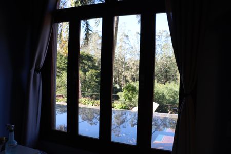 Casa de condomínio para alugar com 323m², 4 quartos e 5 vagasVista da Suíte 1