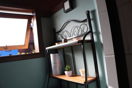 Casa de condomínio para alugar com 323m², 4 quartos e 5 vagasBanheiro da Suíte 2