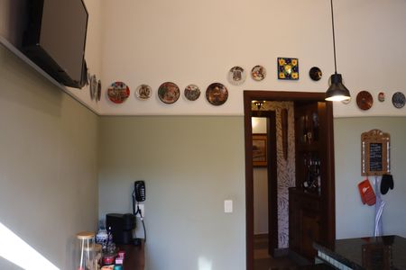 Casa de condomínio para alugar com 323m², 4 quartos e 5 vagasCozinha