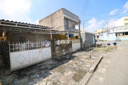 Casa à venda com 150m², 3 quartos e 3 vagasFachada da casa