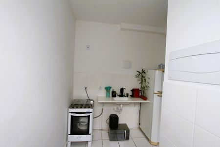 Apartamento à venda com 44m², 2 quartos e sem vagaCozinha