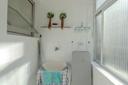 Apartamento para alugar com 32m², 1 quarto e 1 vaga Apartamento para alugar com 32m², 1 quarto e 1 vagaCozinha e Área de Serviço
