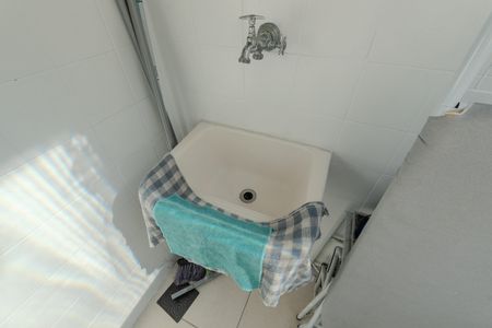 Apartamento para alugar com 32m², 1 quarto e 1 vaga Apartamento para alugar com 32m², 1 quarto e 1 vagaCozinha e Área de Serviço
