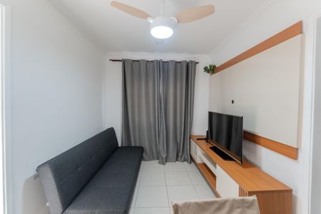Apartamento para alugar com 32m², 1 quarto e 1 vaga Apartamento para alugar com 32m², 1 quarto e 1 vagaSala