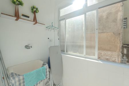 Apartamento para alugar com 32m², 1 quarto e 1 vaga Apartamento para alugar com 32m², 1 quarto e 1 vagaCozinha e Área de Serviço