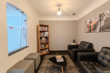 Apartamento para alugar com 32m², 1 quarto e 1 vaga Apartamento para alugar com 32m², 1 quarto e 1 vagaHall de entrada