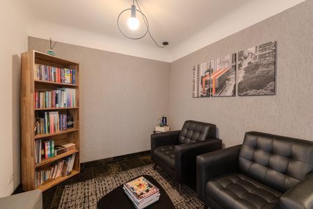 Apartamento para alugar com 32m², 1 quarto e 1 vaga Apartamento para alugar com 32m², 1 quarto e 1 vagaHall de entrada