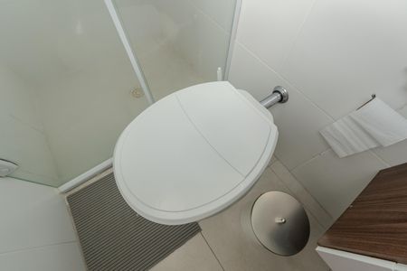 Apartamento para alugar com 32m², 1 quarto e 1 vaga Apartamento para alugar com 32m², 1 quarto e 1 vagaBanheiro da Suíte