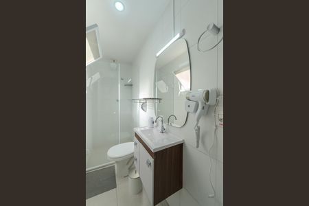 Apartamento para alugar com 32m², 1 quarto e 1 vaga Apartamento para alugar com 32m², 1 quarto e 1 vagaBanheiro da Suíte