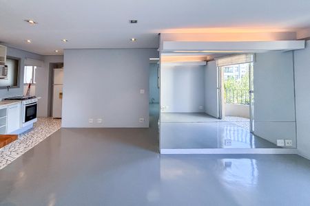Sala de apartamento à venda com 1 quarto, 69m² em Itaim Bibi, São Paulo