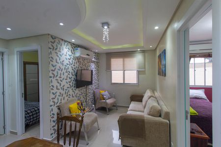 Sala de apartamento à venda com 3 quartos, 173m² em Santos Dumont, São Leopoldo