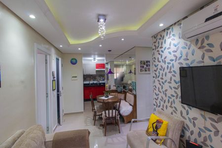 Sala de apartamento à venda com 3 quartos, 173m² em Santos Dumont, São Leopoldo