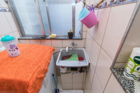 Apartamento à venda com 58m², 2 quartos e sem vaga Apartamento à venda com 58m², 2 quartos e sem vagaÁrea de Serviço