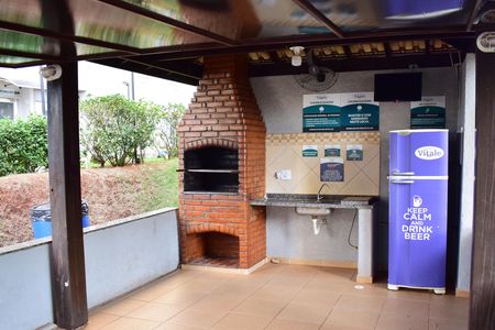 Apartamento para alugar com 49m², 2 quartos e 1 vagaÁrea comum - Churrasqueira