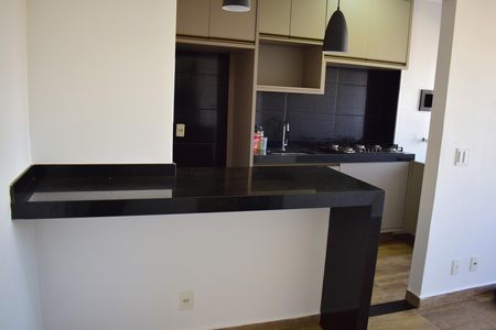 Apartamento para alugar com 49m², 2 quartos e 1 vagaDetalhe da cozinha