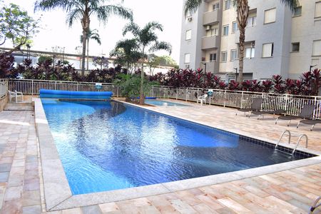 Apartamento para alugar com 49m², 2 quartos e 1 vagaÁrea comum - Piscina
