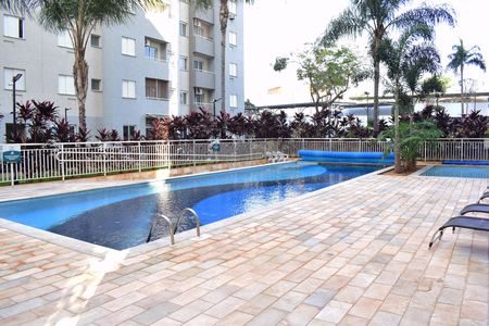 Apartamento para alugar com 49m², 2 quartos e 1 vagaÁrea comum - Piscina