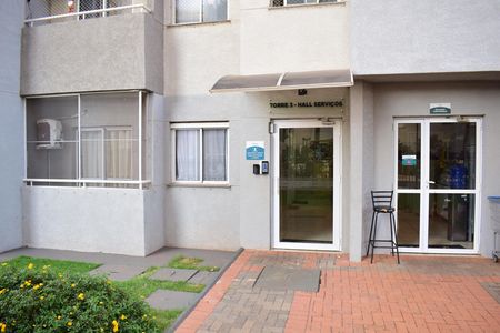 Apartamento para alugar com 49m², 2 quartos e 1 vagaFachada do bloco