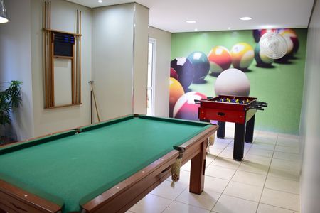 Apartamento para alugar com 49m², 2 quartos e 1 vagaÁrea comum - Sala de Jogos