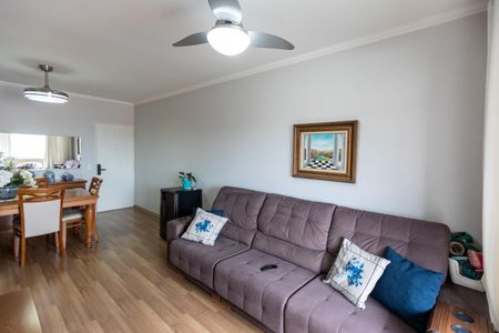 Sala de apartamento à venda com 3 quartos, 110m² em Jardim Chapadão, Campinas