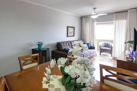 Sala de apartamento à venda com 3 quartos, 110m² em Jardim Chapadão, Campinas