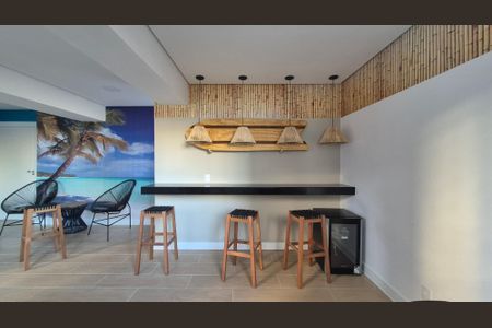 Apartamento à venda com 37m², 2 quartos e sem vagaÁrea comum 