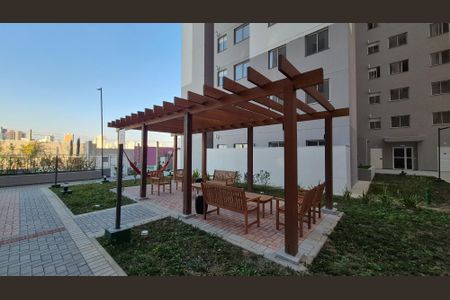 Apartamento à venda com 37m², 2 quartos e sem vagaÁrea comum 