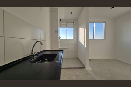 Apartamento à venda com 37m², 2 quartos e sem vagaCozinha