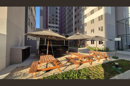 Apartamento à venda com 37m², 2 quartos e sem vagaÁrea Comum 